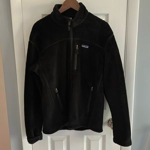 Patagonia Men’s Black Fleece Jacket
